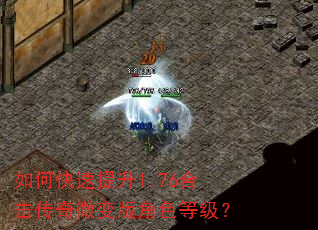 如何快速提升1.76合击传奇微变版角色等级? 如何快速提升1.76合击传奇微变版角色等级?