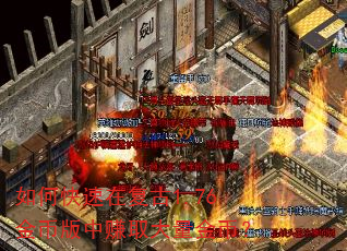 如何快速在复古1.76金币版中赚取大量金币? 如何快速在复古1.76金币版中赚取大量金币?
