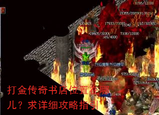 打金传奇书店位置在哪儿?求详细攻略指引 打金传奇书店位置在哪儿?求详细攻略指引