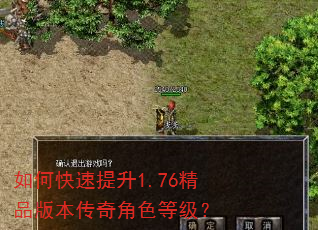 如何快速提升1.76精品版本传奇角色等级? 如何快速提升1.76精品版本传奇角色等级?