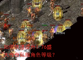 如何快速提升1.76盛大传奇私服角色等级? 如何快速提升1.76盛大传奇私服角色等级?