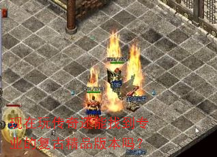 现在玩传奇还能找到专业的复古精品版本吗? 现在玩传奇还能找到专业的复古精品版本吗?