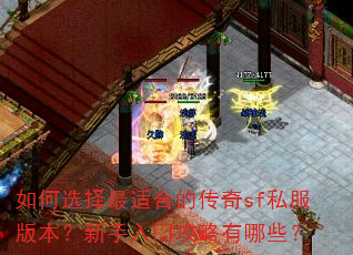 如何选择最适合的传奇sf私服版本?新手入门攻略有哪些? 如何选择最适合的传奇sf私服版本?新手入门攻略有哪些?
