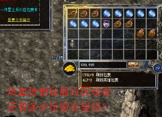 热血传奇私服百区现在还有多少玩家在坚持? 热血传奇私服百区现在还有多少玩家在坚持?
