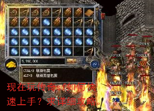 现在玩传奇sf如何快速上手?求详细攻略。 现在玩传奇sf如何快速上手?求详细攻略。