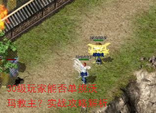 30级玩家能否单挑沃玛教主?实战攻略解析 30级玩家能否单挑沃玛教主?实战攻略解析