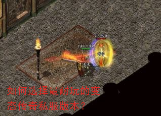 如何选择最耐玩的变态传奇私服版本? 如何选择最耐玩的变态传奇私服版本?