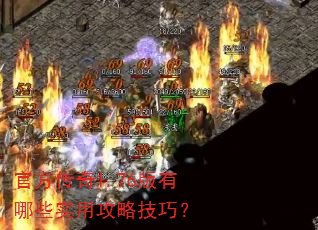 官方传奇1.76版有哪些实用攻略技巧? 官方传奇1.76版有哪些实用攻略技巧?