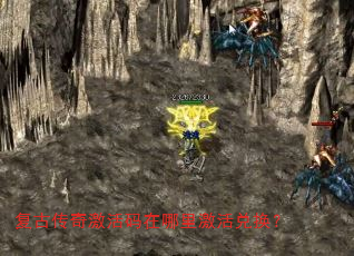 复古传奇激活码在哪里激活兑换? 复古传奇激活码在哪里激活兑换?
