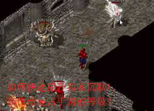 如何快速提升我本沉默1.76传奇复古手游的等级? 如何快速提升我本沉默1.76传奇复古手游的等级?