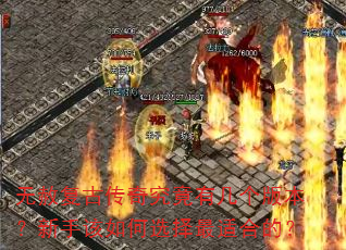 无赦复古传奇究竟有几个版本?新手该如何选择最适合的? 无赦复古传奇究竟有几个版本?新手该如何选择最适合的?