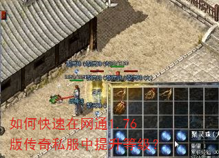如何快速在网通1.76版传奇私服中提升等级? 如何快速在网通1.76版传奇私服中提升等级?