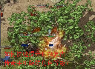 如何快速提升1.76复古传奇手机版的角色等级? 如何快速提升1.76复古传奇手机版的角色等级?