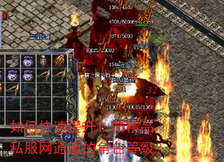 如何快速提升1.76精品私服网通版的角色等级? 如何快速提升1.76精品私服网通版的角色等级?
