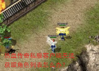 热血传奇私服客户端无法获取角色列表怎么办? 热血传奇私服客户端无法获取角色列表怎么办?