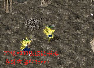 22级和30级技能书掉落对应哪些Boss? 22级和30级技能书掉落对应哪些Boss?