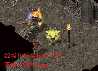 22����30������������Ӧ��ЩBoss��