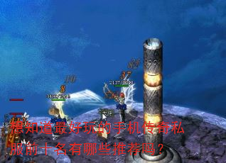 想知道最好玩的手机传奇私服前十名有哪些推荐吗? 想知道最好玩的手机传奇私服前十名有哪些推荐吗?