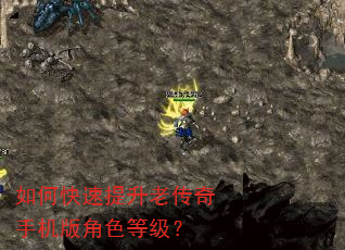 如何快速提升老传奇手机版角色等级? 如何快速提升老传奇手机版角色等级?
