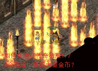 如何快速在传奇私服1.76金币版中赚取大量金币? 如何快速在传奇私服1.76金币版中赚取大量金币?