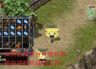 如何选择适合传奇私服的自动挂机辅助工具? 如何选择适合传奇私服的自动挂机辅助工具?