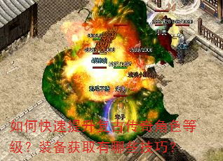 如何快速提升复古传奇角色等级?装备获取有哪些技巧? 如何快速提升复古传奇角色等级?装备获取有哪些技巧?