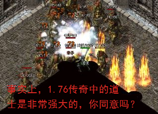 事实上,1.76传奇中的道士是非常强大的,你同意吗? 事实上,1.76传奇中的道士是非常强大的,你同意吗?
