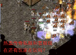 热血传奇私服和官服现在还有玩家在玩吗? 热血传奇私服和官服现在还有玩家在玩吗?
