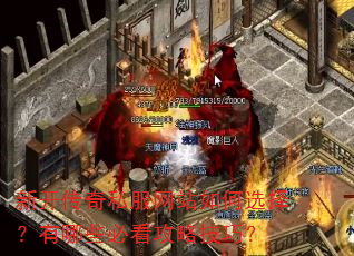 新开传奇私服网站如何选择?有哪些必看攻略技巧? 新开传奇私服网站如何选择?有哪些必看攻略技巧?