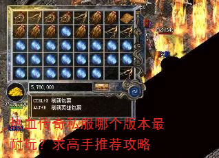 ��Ѫ����˽���ĸ��汾�����棿������Ƽ�����